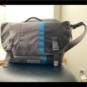 Timbuk2 D-Lux Laptop Messenger Bag + Snoop📸insert